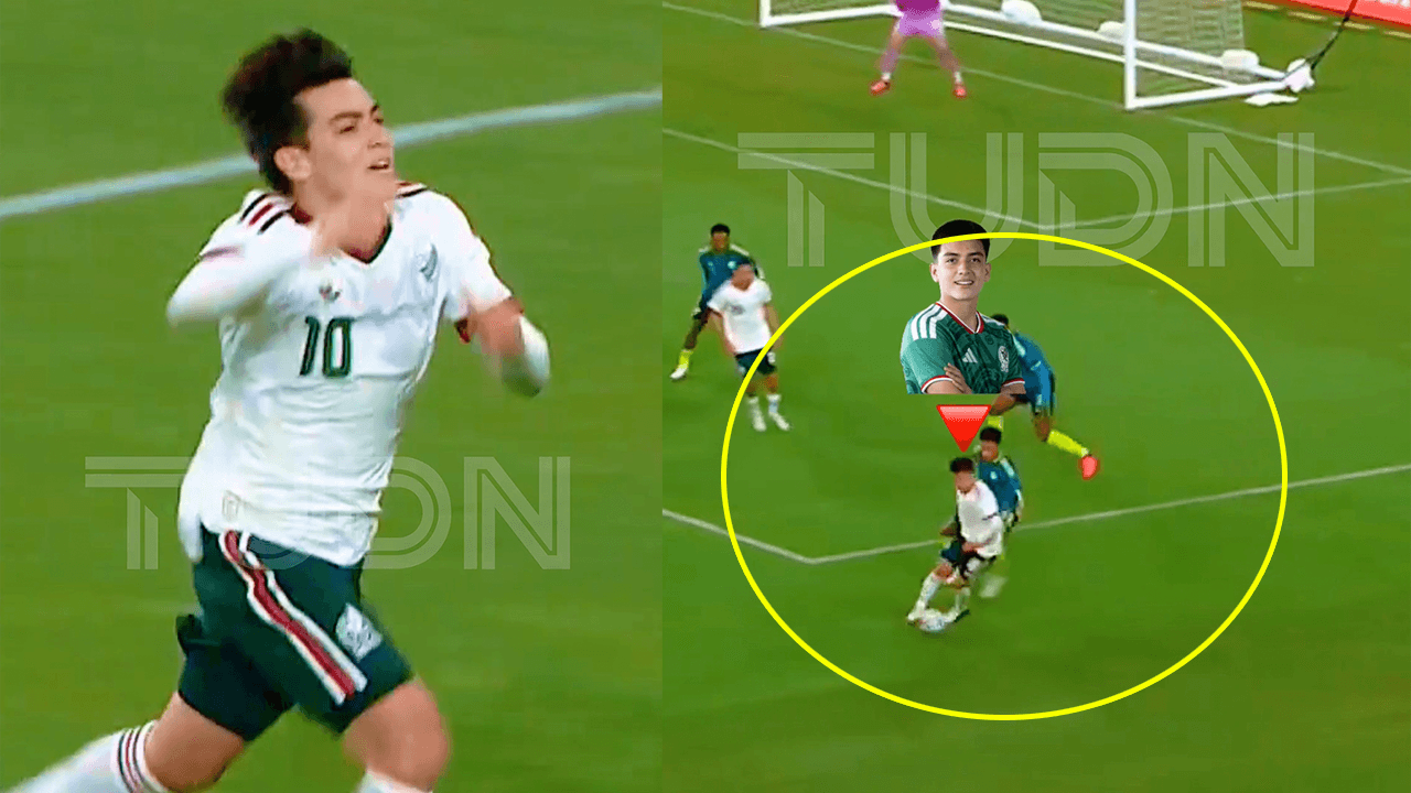 ¡La noche de Gilberto Mora en el México vs. Colombia!