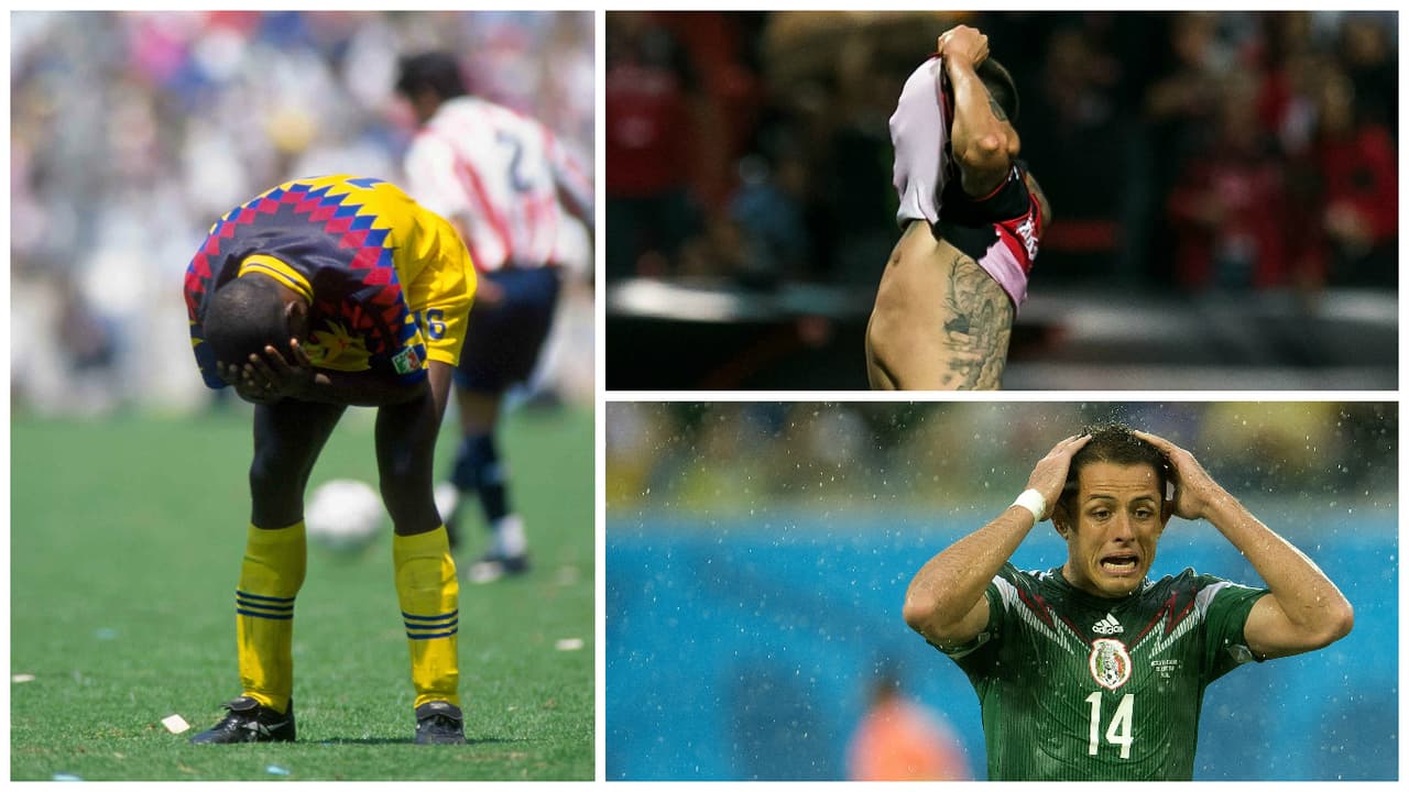 Cada que algún ídolo del balompié azteca falla una ocasión sin portero y a marco abierto se vuelve imposible no acordarse de Kalusha.