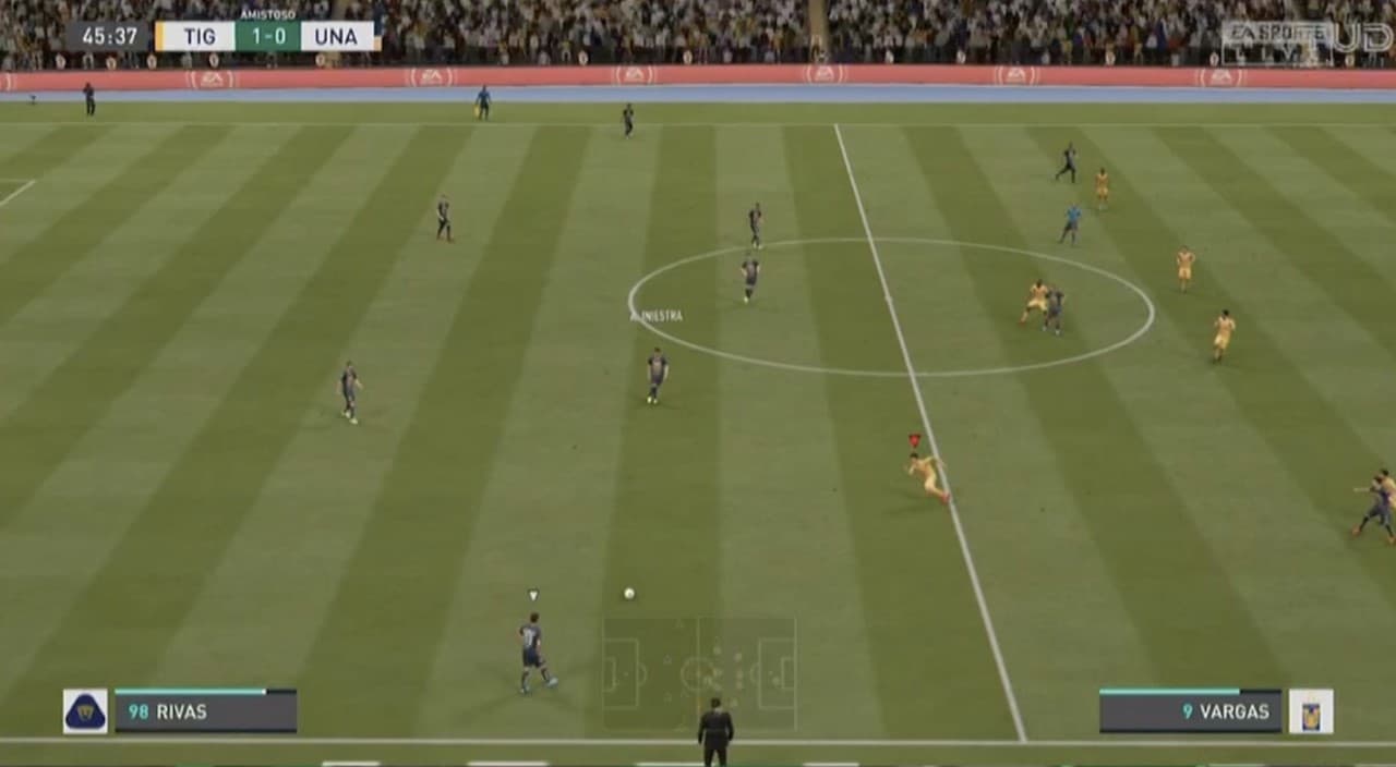 Alan Mozo no se da por vencido y consigue un agónico triunfo frente a Tigres en el minuto 90+2.