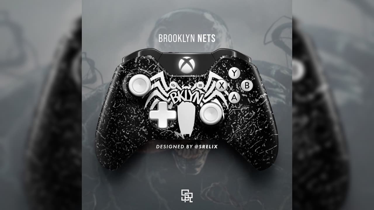 Brooklyn Nets | El famoso artista gráfico, Mikey Halim, fusionó la NBA con los héroes y villanos de los diferentes universos para crear un nuevo concepto de controles para PlayStation 5 y Xbox X. El resultado es simplemente espectacular.