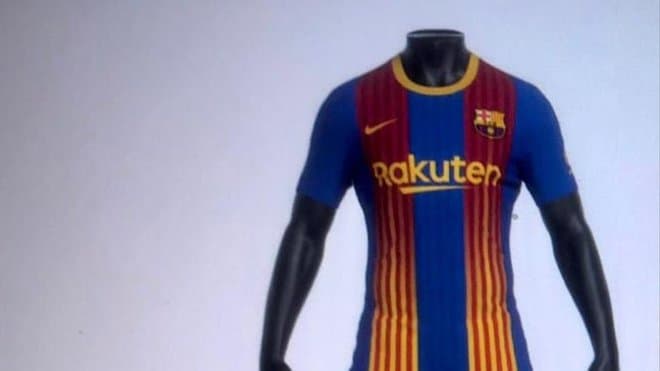 Se filtra posible cuarta playera del FC Barcelona