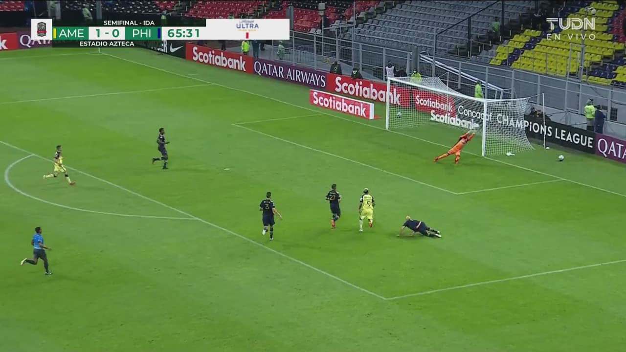 ¡Frotó la lámpara! Pantalla de Roger Martínez, se escapa y dispara