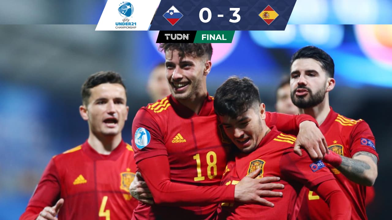 España y Alemania inician la Euro Sub-21 con goleadas ante Eslovenia y Hungría
