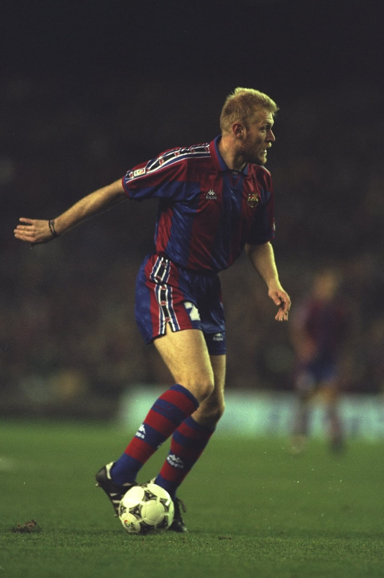 Pero también el ahora croata y seleccionador de Bosnia Herzegovina se puso la playera del equipo catalán.