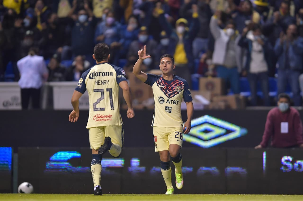 Salvador Reyes iguala marca del gol más rápido en la historia de Liga MX