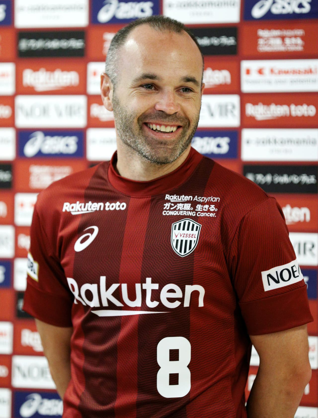 Fue el pasado 20 de julio cuando inició la era de Iniesta en el Vissel Kobe al ser realizada su presentación oficial.