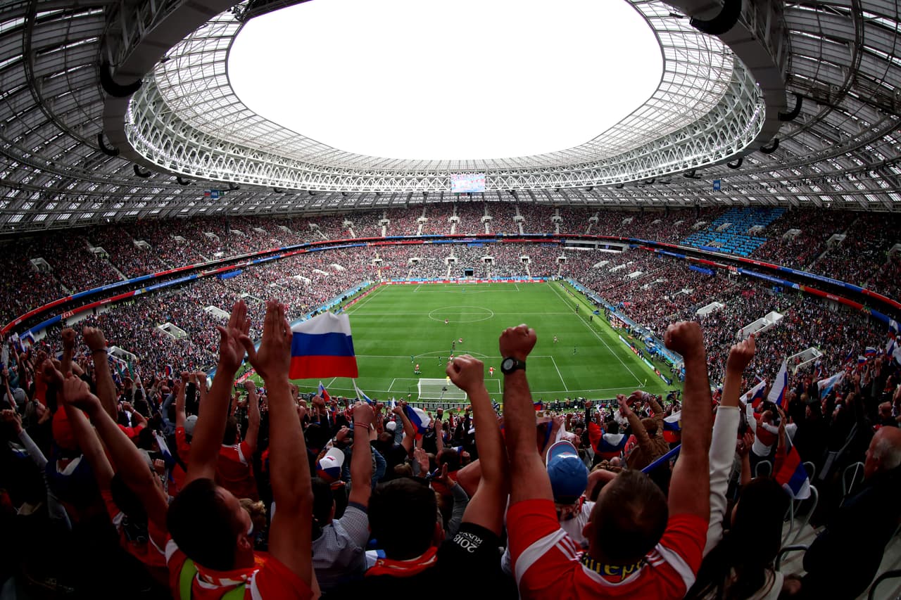 Así fue la celebración del primer tanto y de esa manera se abrió la cuenta goleadora en el Mundial de Rusia 2018.