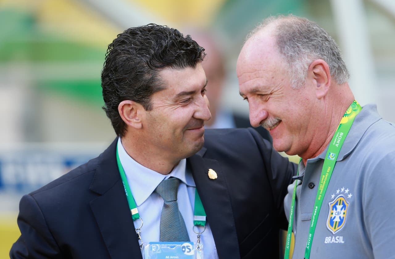 En la Copa Confederaciones Brasil 2013, tocó turno de enfrentar al 'Scratch du Oro' en el Estadio Castelao de Fortaleza.