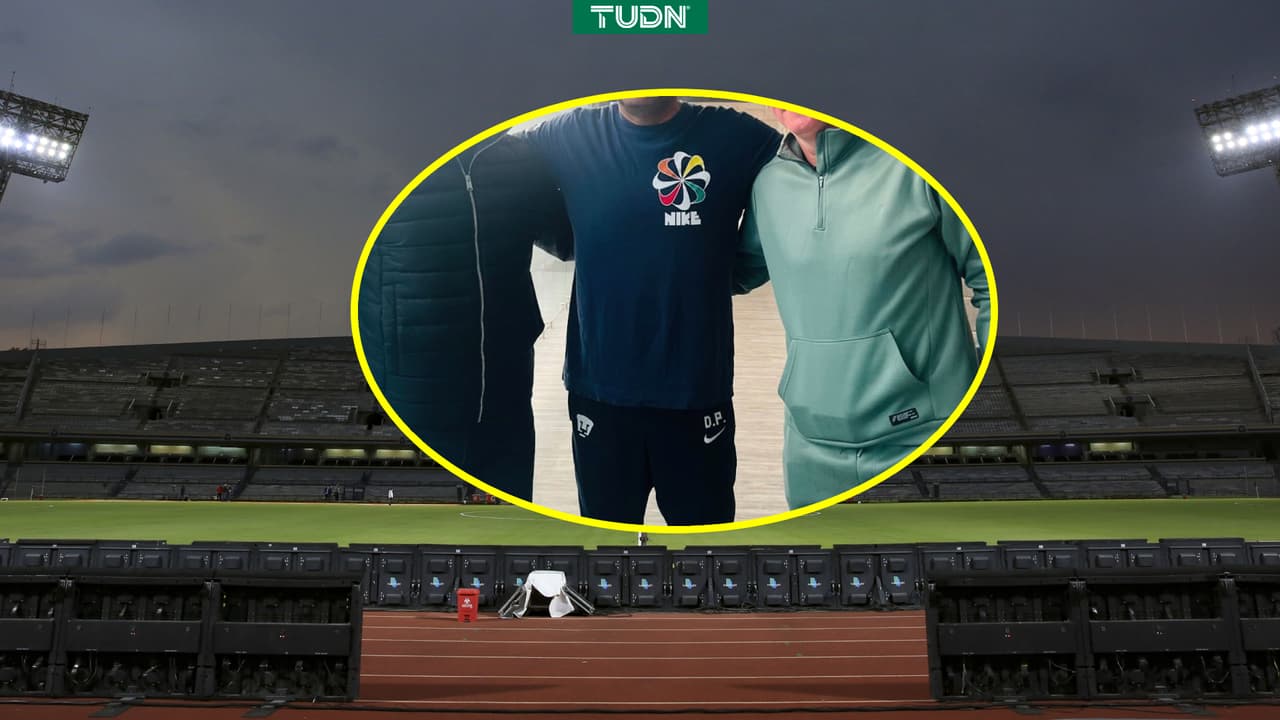 Darío Verón y Leandro Augusto visitan Pumas de cara al Clausura 2026 de Liga MX