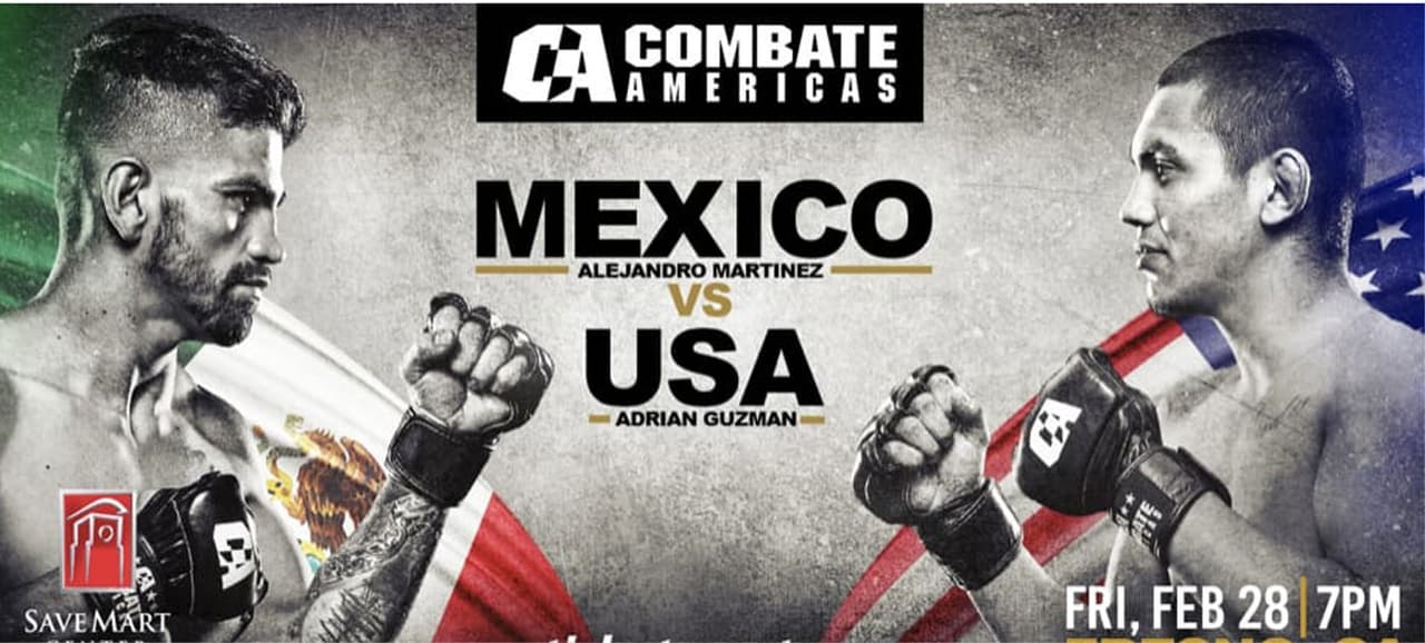 Nueva pelea estelar de Combate Américas en Fresno