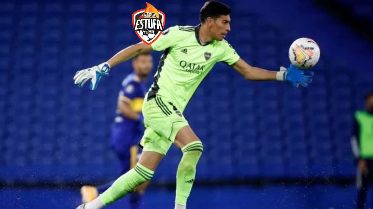 Rayados busca portero y el de Boca Juniors es opción