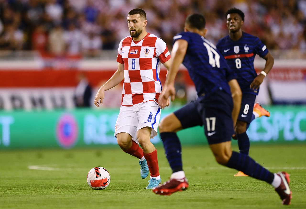 Croacia empató 1-1 con Francia en actividad del Grupo 1 de la Liga A de la UEFA Nations League para sumar ambos sus primer punto; Adrien Rabiot y Andrej Kramaric los anotadores.