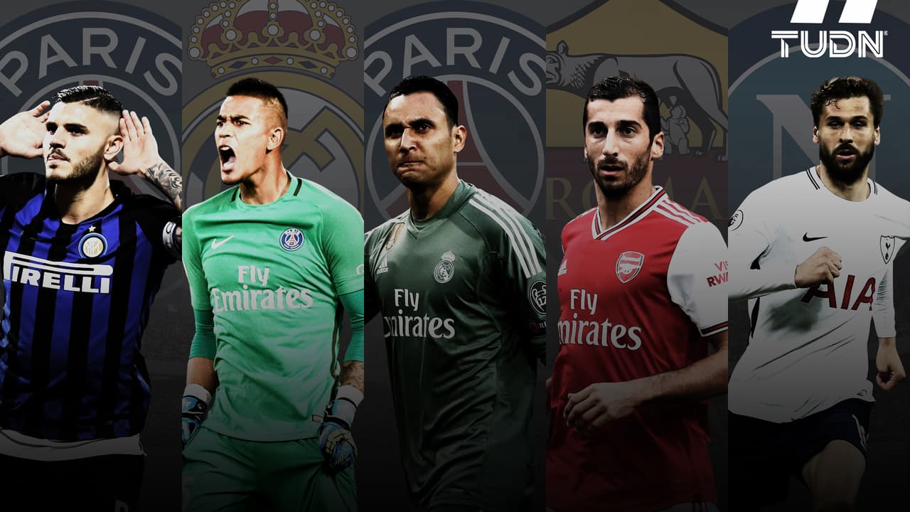 ¡Compras de pánico! Los fichajes más destacados en el último día del mercado europeo