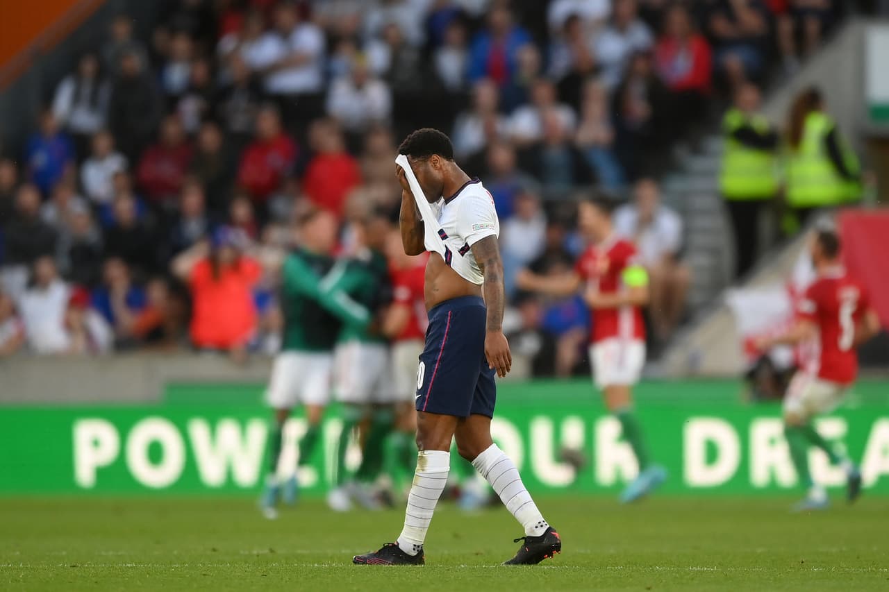 Hungría venció a domicilio a Inglaterra gracias a un doblete de Roland Sallai y las anotaciones de Zsolt Nagy y Dániel Gazdag.