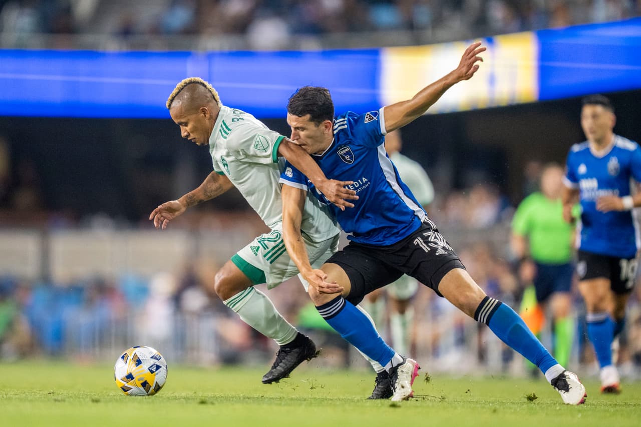 El marcador puso punto final a una racha de diez encuentros sin derrotas para los Quakes.
<br>