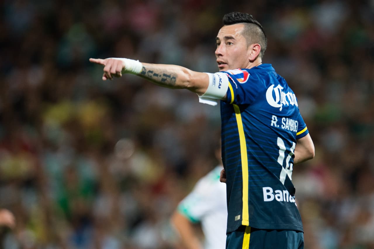 Rubens Sambueza ve positivo para América pausa en Liga MX