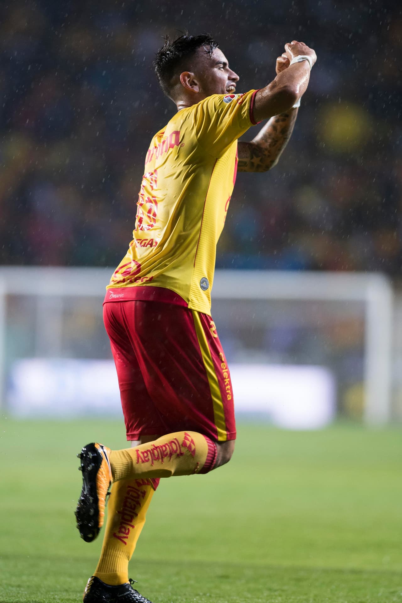 19 Sebastián Vegas - Morelia: Aportó 7 puntos en la Jornada 12