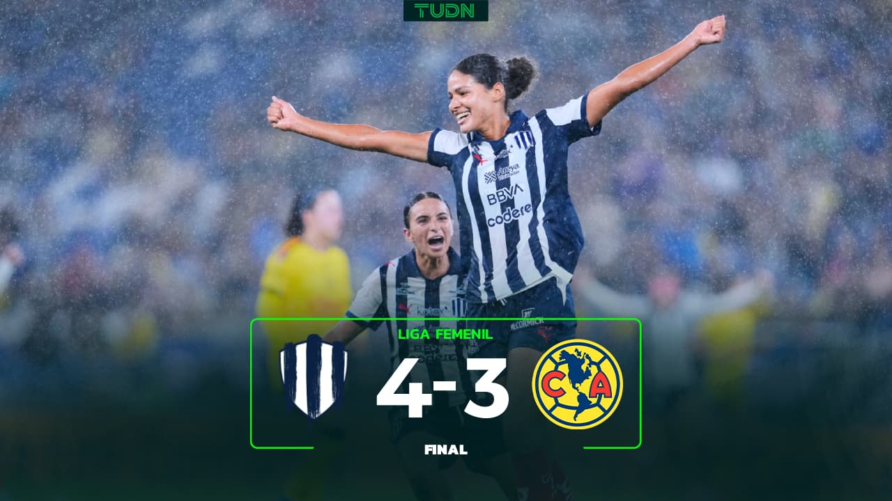 Resumen | Rayadas le pone freno de mano a las Águilas y le quitan su invicto