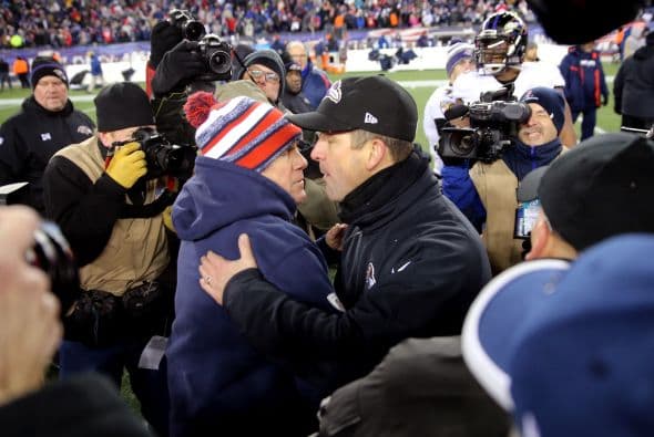 Los New England Patriots consiguieron ir por la corona de la AFC al derrotar por 35-31 a los Baltimore Ravens en la Serie Divisional.