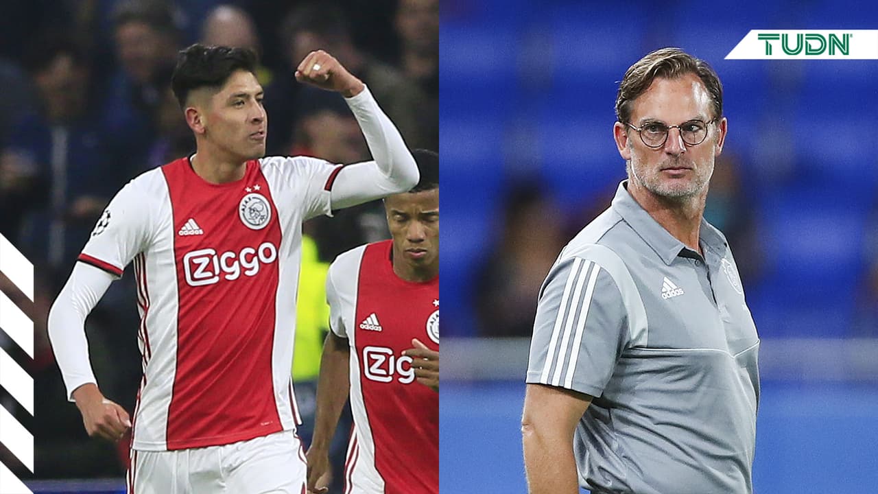 Ronald De Boer reaviva polémica con Edson Álvarez