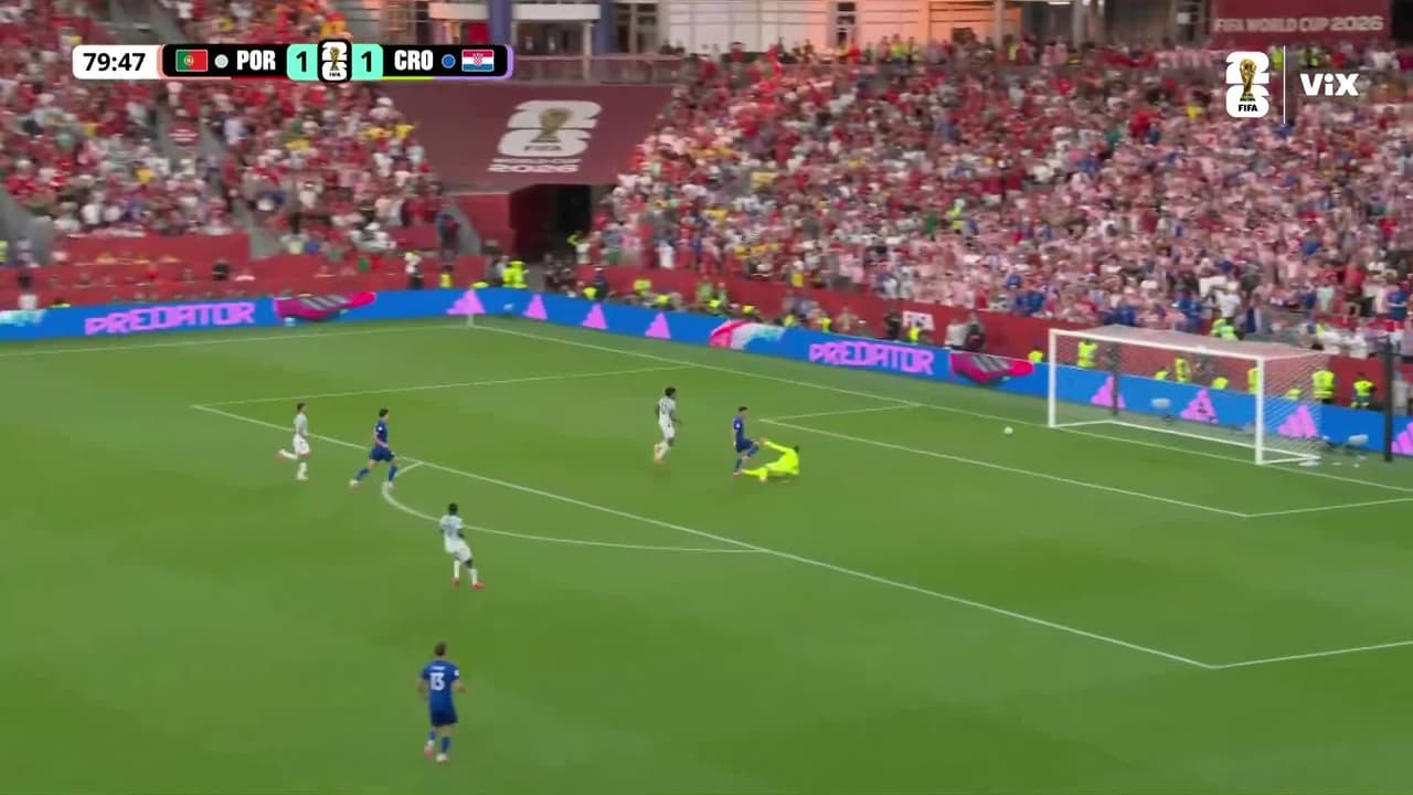 ¡Le anulan el gol a Sučić! El fuera de lugar salva a Portugal