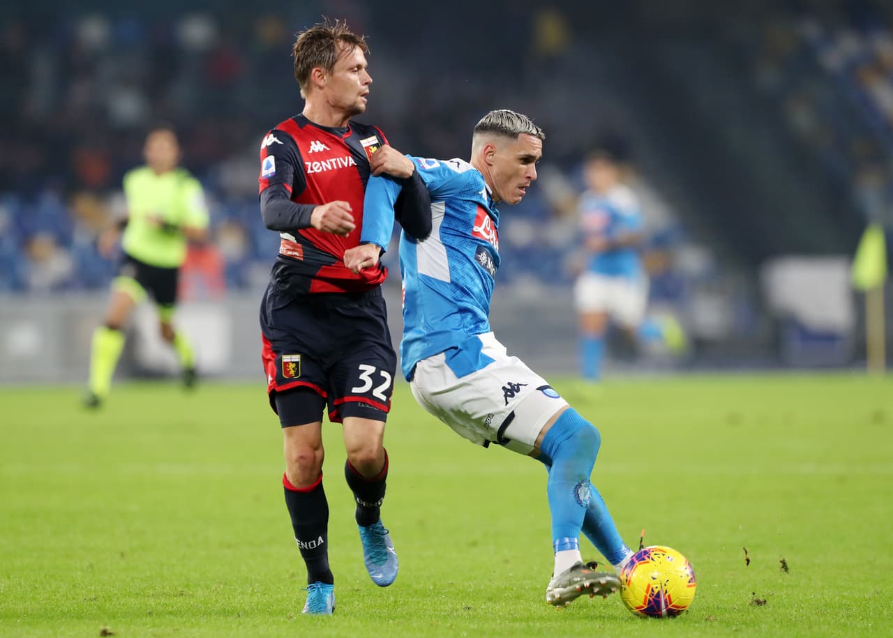 Hirving ‘Chucky’ Lozano jugó los 90’ minutos del encuentro en San Paolo.