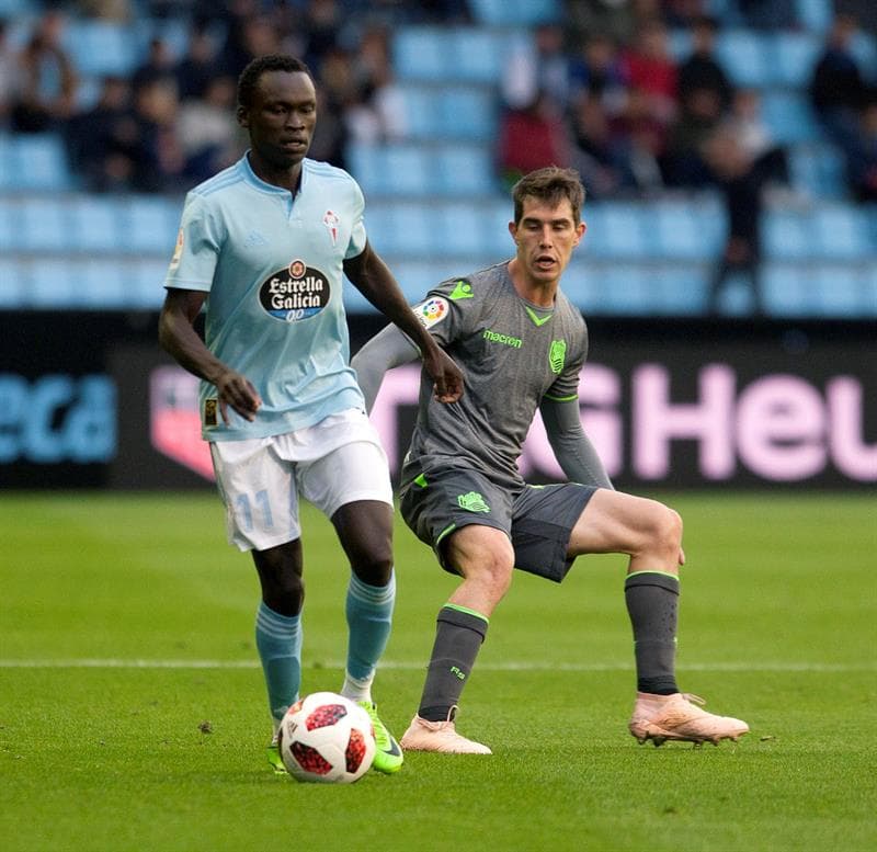 A pesar de que el dominio del balón estuvo parejo, Celta no supo poner en peligro a su rival, que respondió con más disparos al arco.