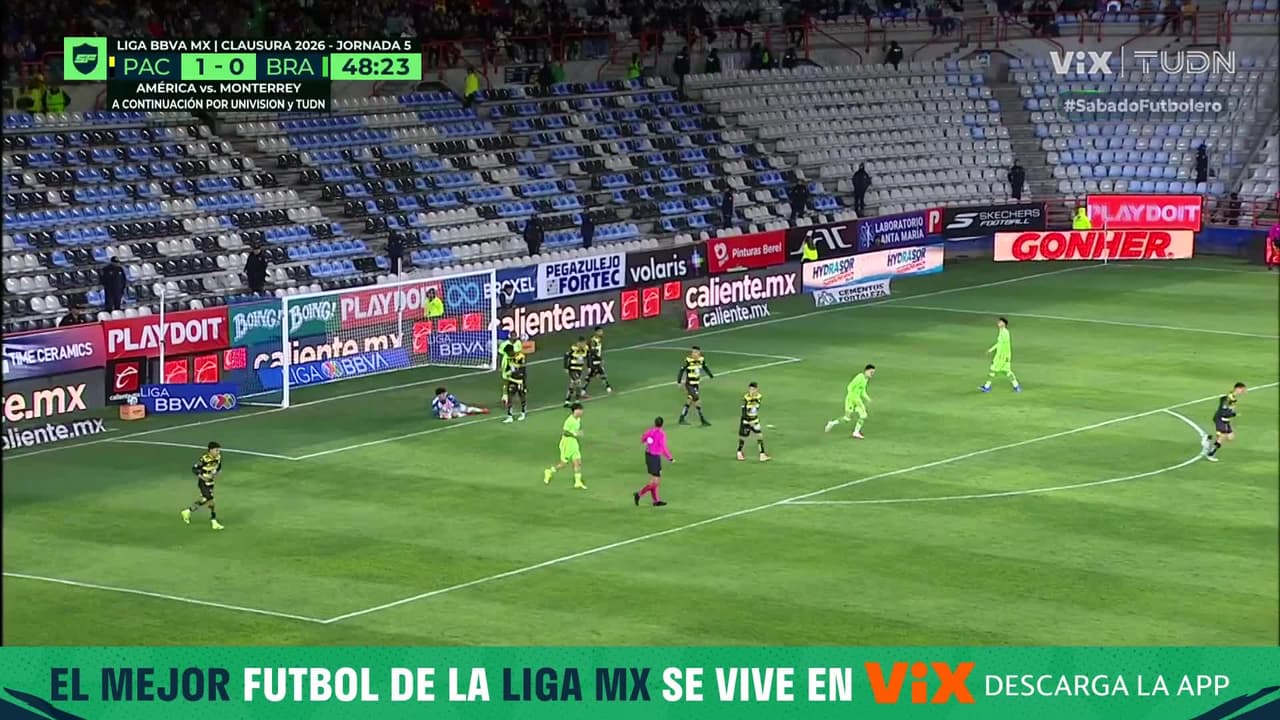 ¡Espectacular remate de Guilherme Castillo! Juárez cerca del empate