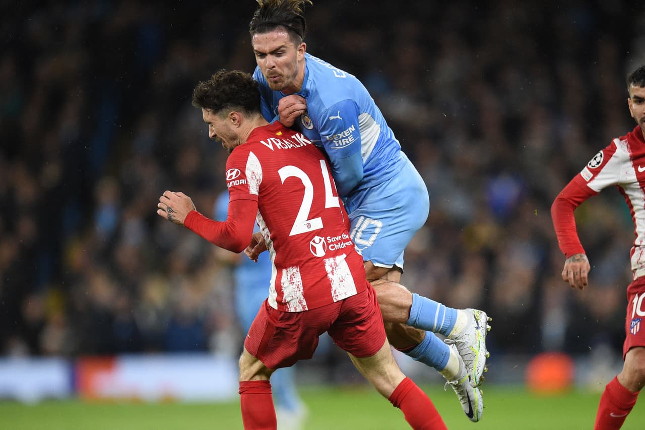 Un gol de Kevin de Bruyne bastó para que el Manchester City venciera al Atlético en la ida de los Cuartos de Final de la Champions League.