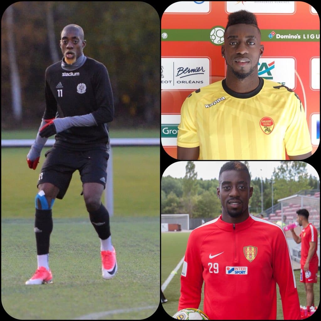 Orléans B, Syrianska F.C. y Oskarshamn AIK, los dos últimos en Suecia, fueron sus últimos equipos en Europa.