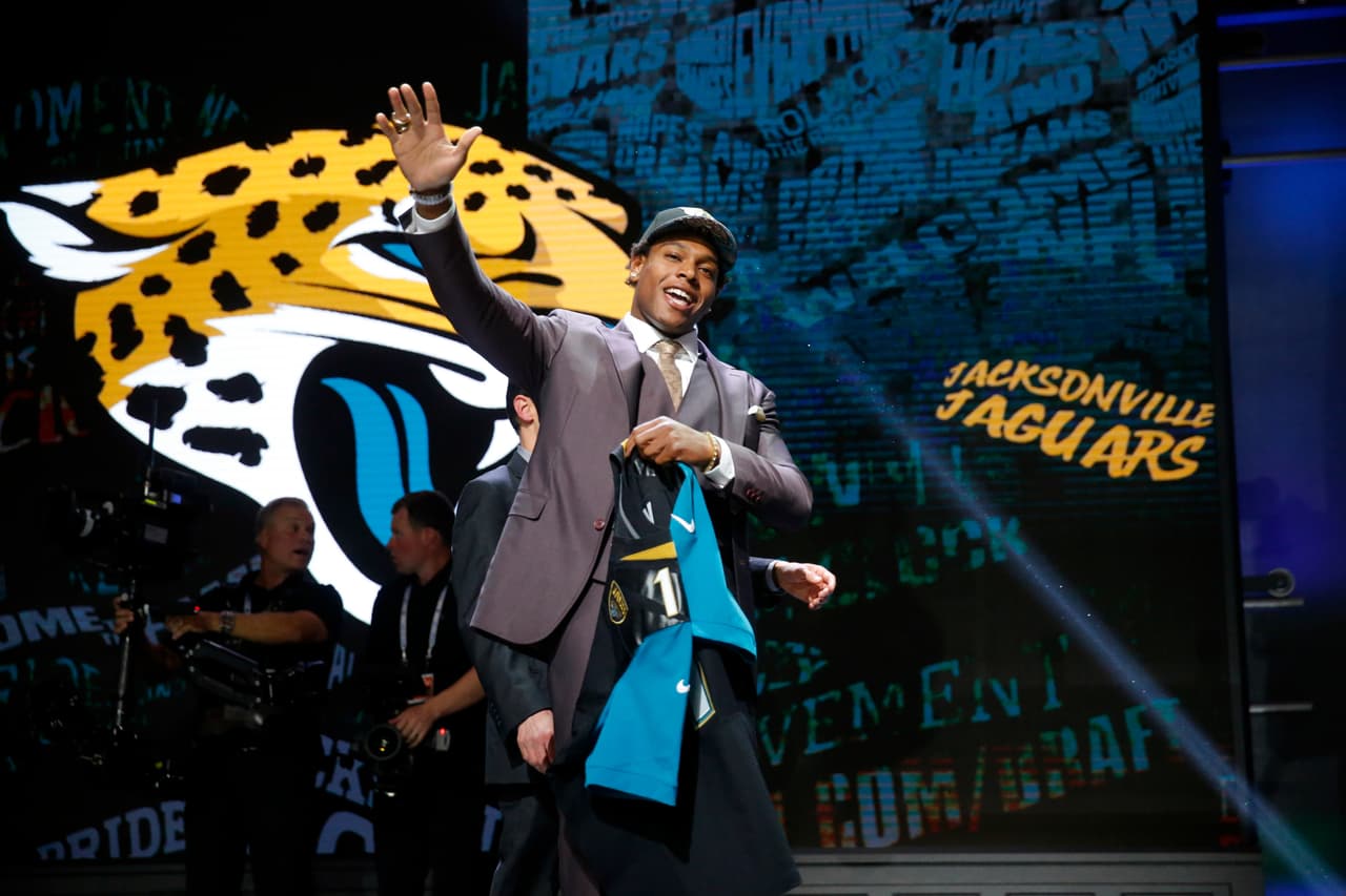Las selecciones de los 32 equipos en el Draft: Jaguars 99 % defensivos