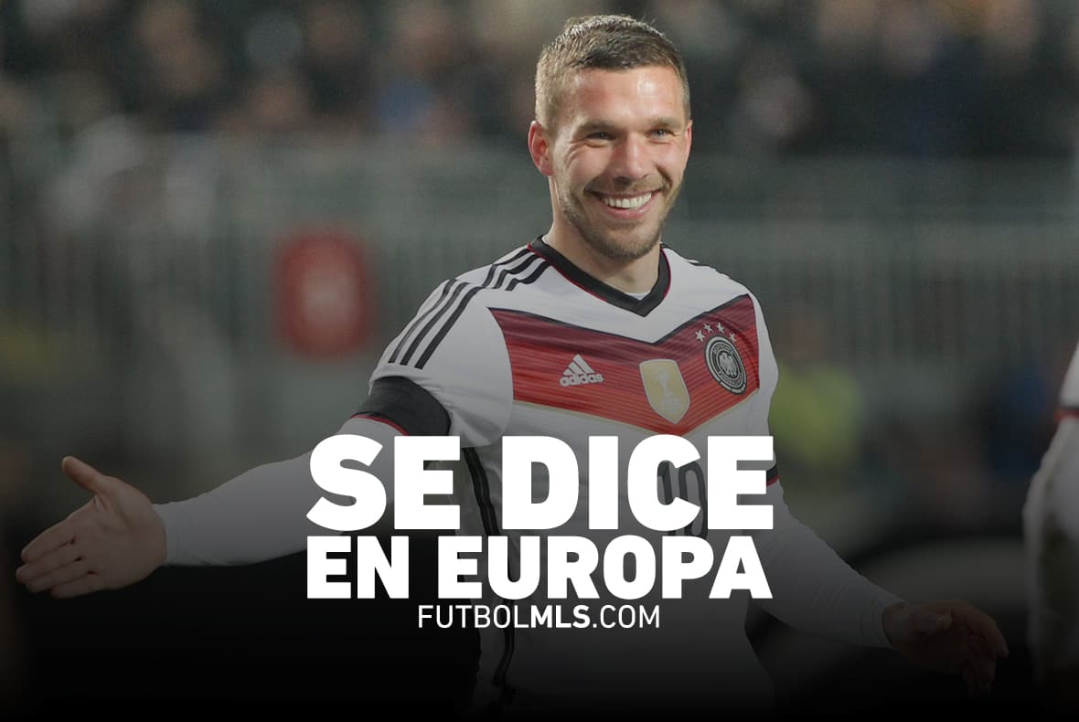 Orlando City baraja la opción de Lukas Podolski | Se Dice en Europa