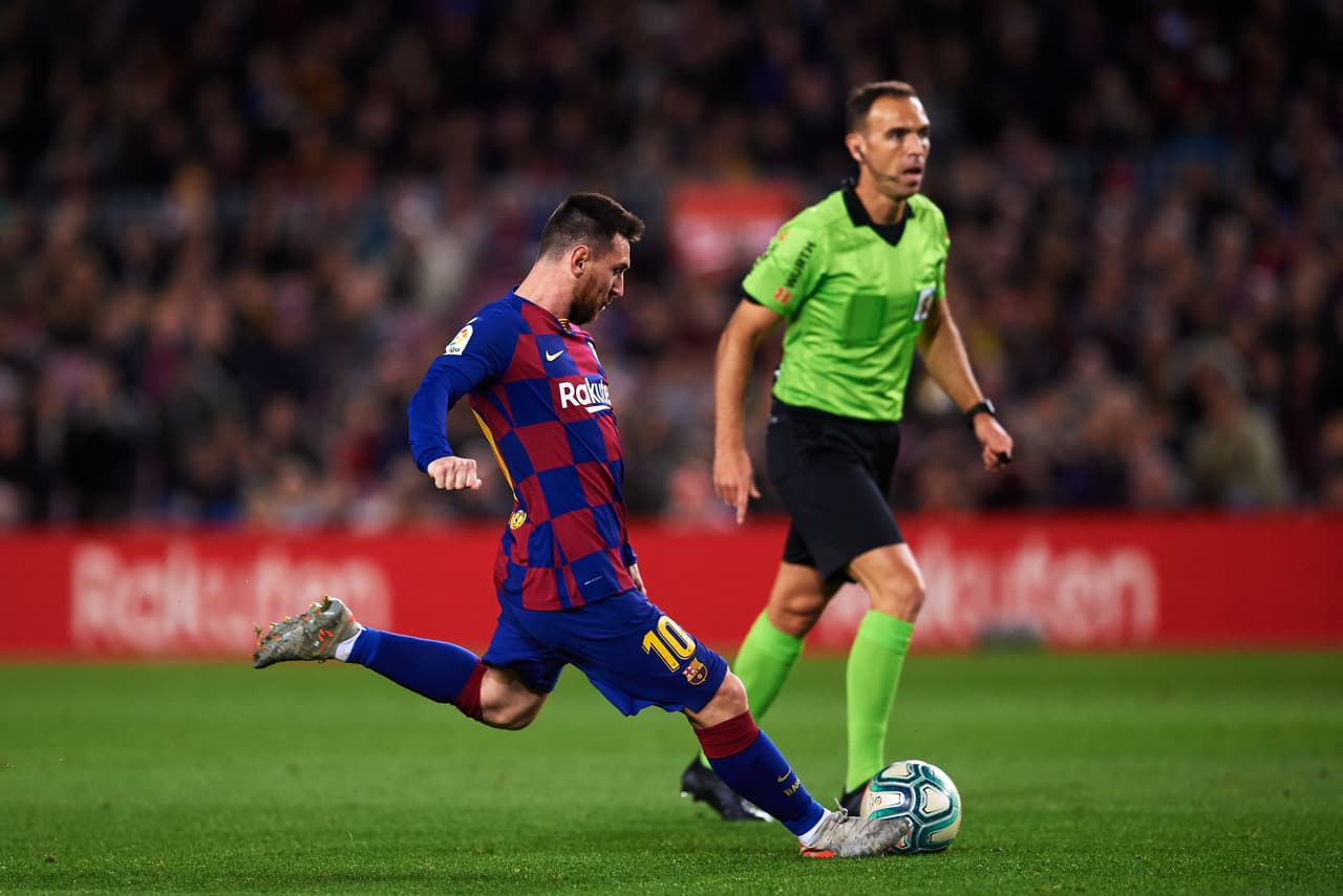 Barcelona 4-1 Celta de Vigo | Torneo: La Liga| Estadio: Camp Nou | Fecha: 9 de noviembre del 2019