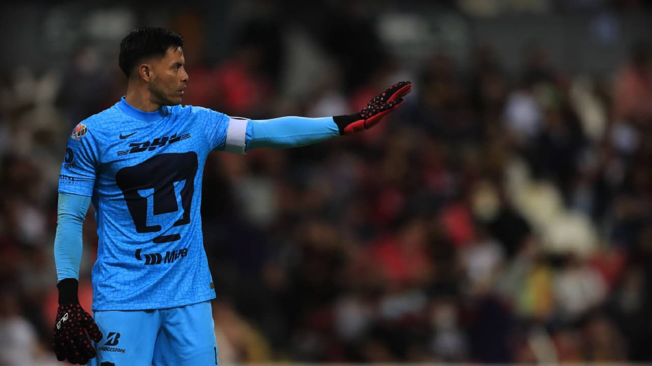 Talavera supera lesión, Lillini decidirá si juega el Pumas-América