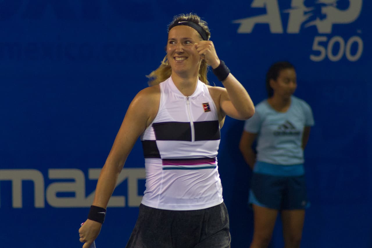 Una inspirada Victoria Azarenka salió como en sus mejores épocas, cuando ganó el Abierto de Austrilia hace seis o siete años, y dio un gran juego ante Collins.