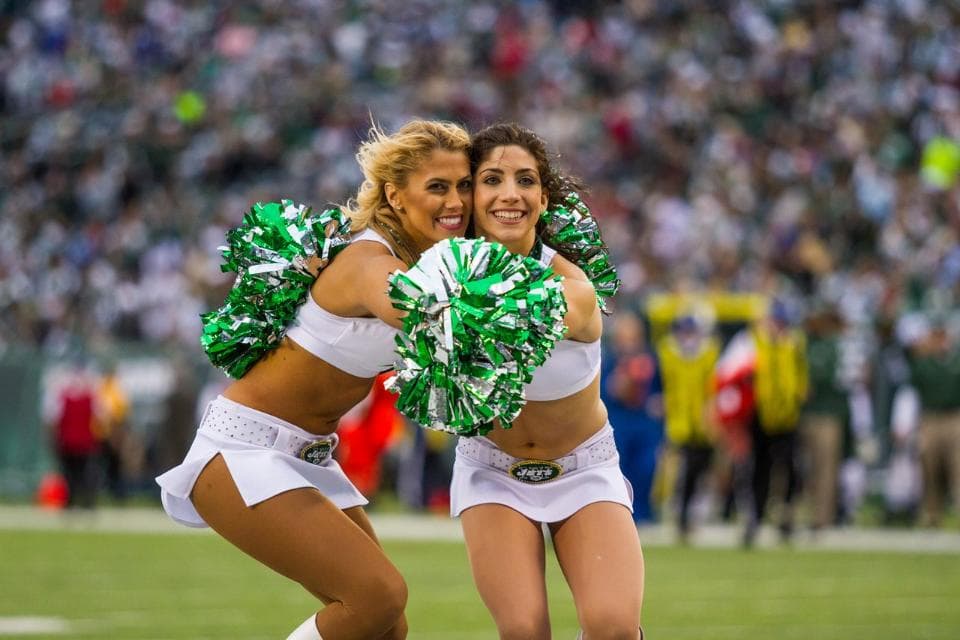 Los Jets eligieron a esta belleza para ir a Hawaii al Pro Bowl 2016. ¡Checa lo mejor de Donna Marie!