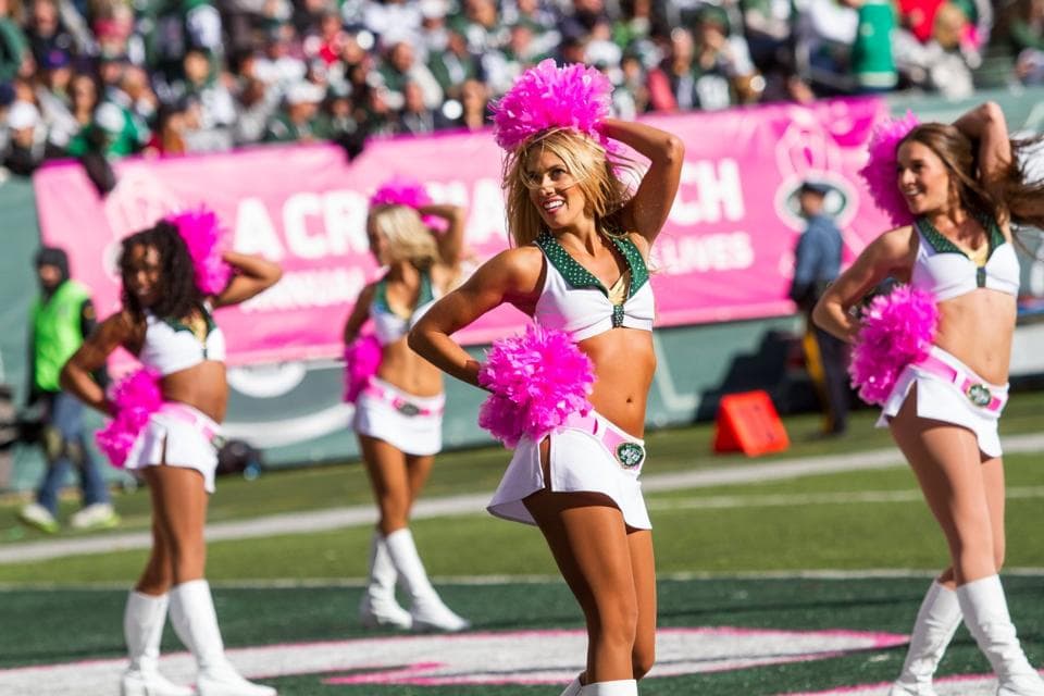 Los Jets eligieron a esta belleza para ir a Hawaii al Pro Bowl 2016. ¡Checa lo mejor de Donna Marie!