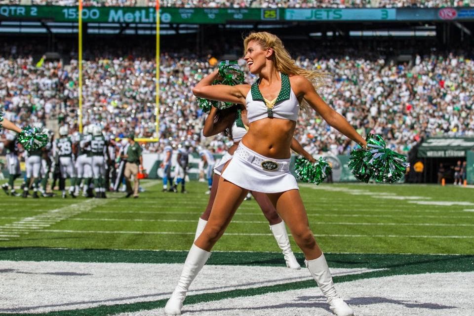 Los Jets eligieron a esta belleza para ir a Hawaii al Pro Bowl 2016. ¡Checa lo mejor de Donna Marie!