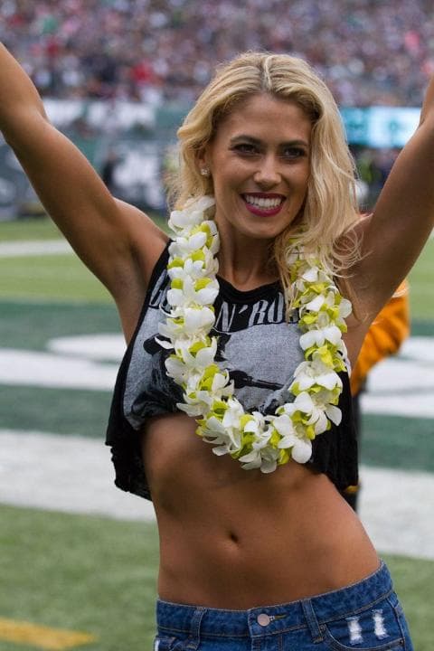 Los Jets eligieron a esta belleza para ir a Hawaii al Pro Bowl 2016. ¡Checa lo mejor de Donna Marie!