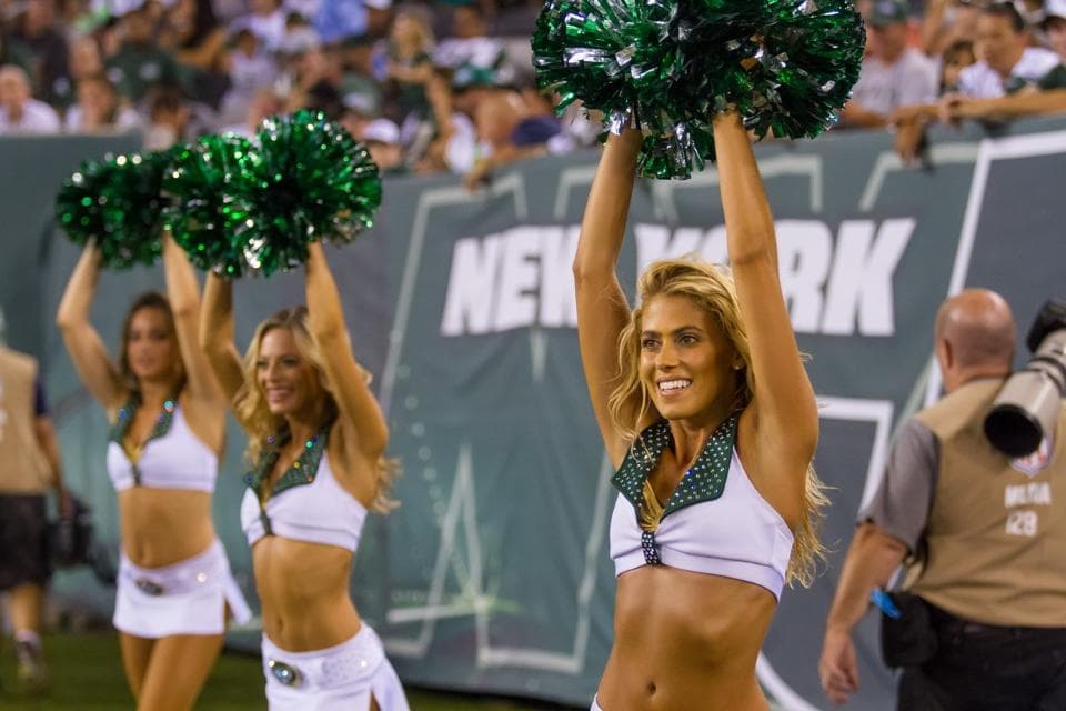 Los Jets eligieron a esta belleza para ir a Hawaii al Pro Bowl 2016. ¡Checa lo mejor de Donna Marie!