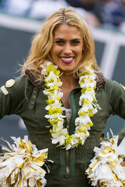 Los Jets eligieron a esta belleza para ir a Hawaii al Pro Bowl 2016. ¡Checa lo mejor de Donna Marie!