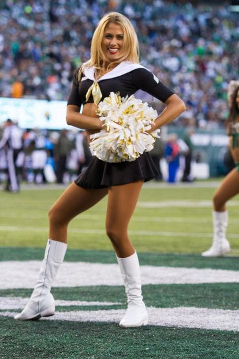 Los Jets eligieron a esta belleza para ir a Hawaii al Pro Bowl 2016. ¡Checa lo mejor de Donna Marie!