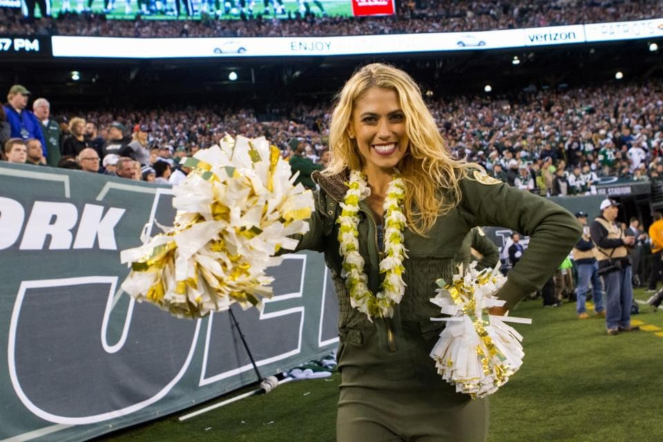 Los Jets eligieron a esta belleza para ir a Hawaii al Pro Bowl 2016. ¡Checa lo mejor de Donna Marie!