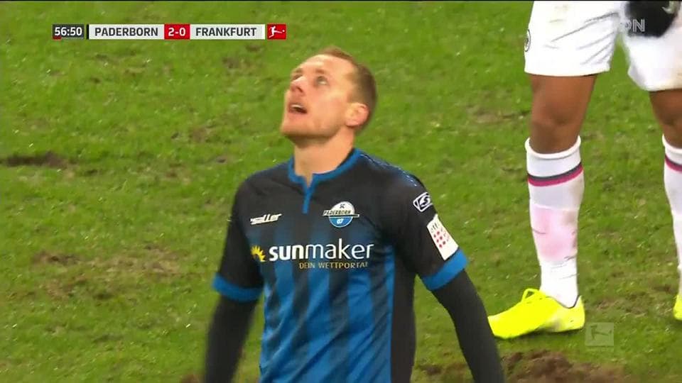 Tiro desviado de Ben Zolinski