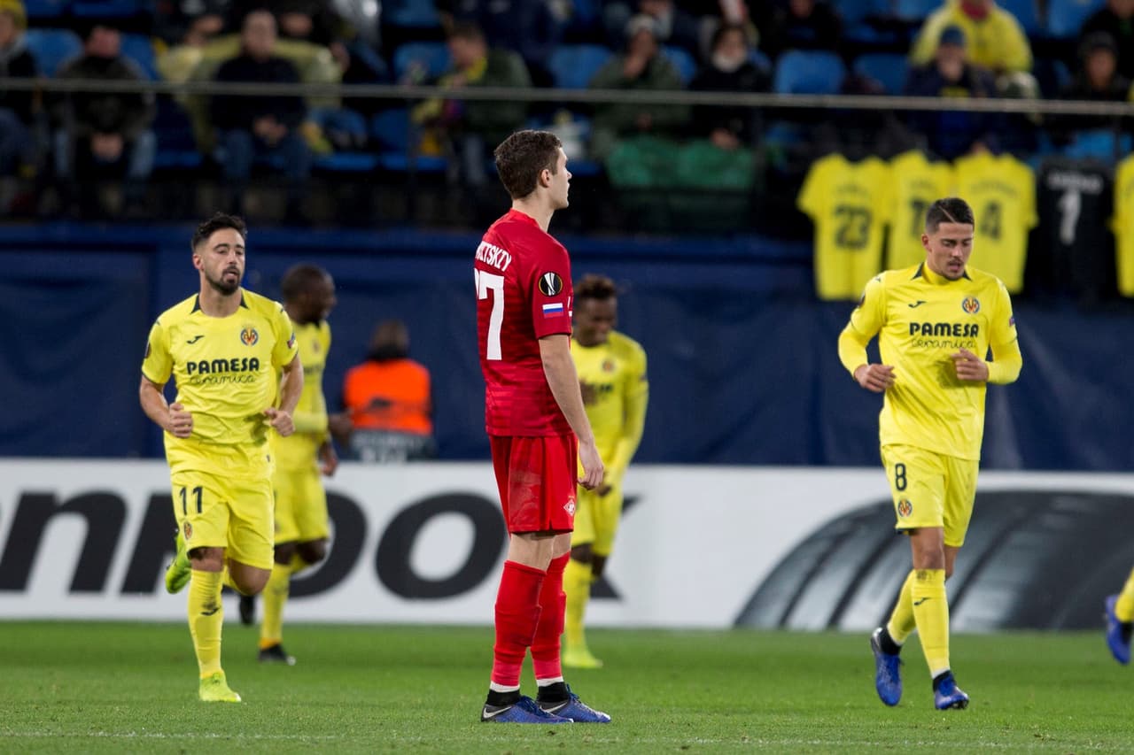 A pesar de ello, Villarreal quedó líder del Grupo G con 10 puntos seguido por el Rapid Viena que sumó las mismas unidades pero tuvo menor diferencia de gol.