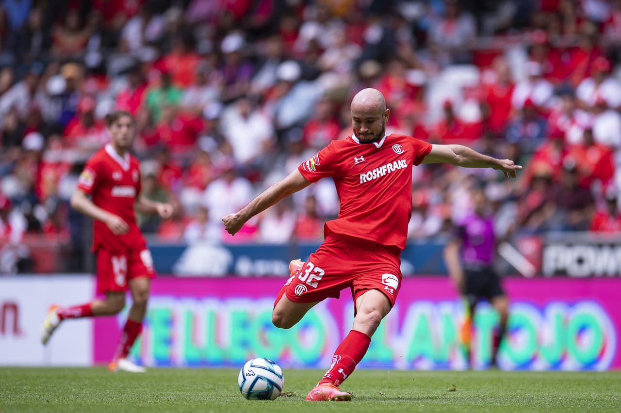 Toluca se luce en casa y consigue hilar su cuarto triunfo consecutivo tras su victoria ante Atlético de San Luis en el Estadio Nemesio Díez en la jornada 9 del torneo Clausura 2023.
