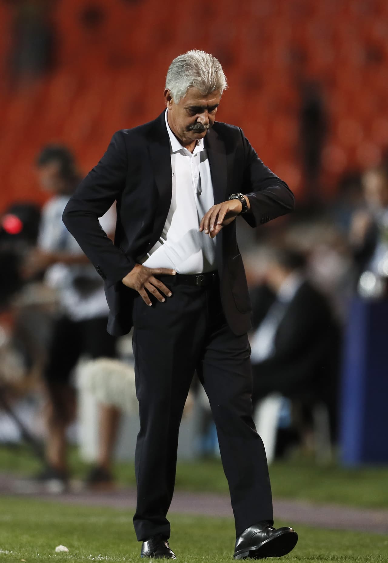 Ricardo 'Tuca' Ferretti intentó con dos nuevos cambios al ingresar a Álan Pulido y a Ángel Zaldívar.