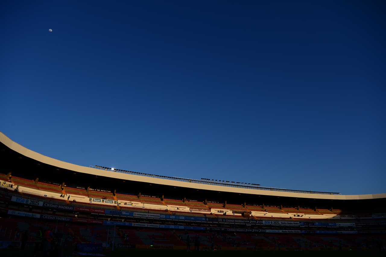 Estadio Corregidora.