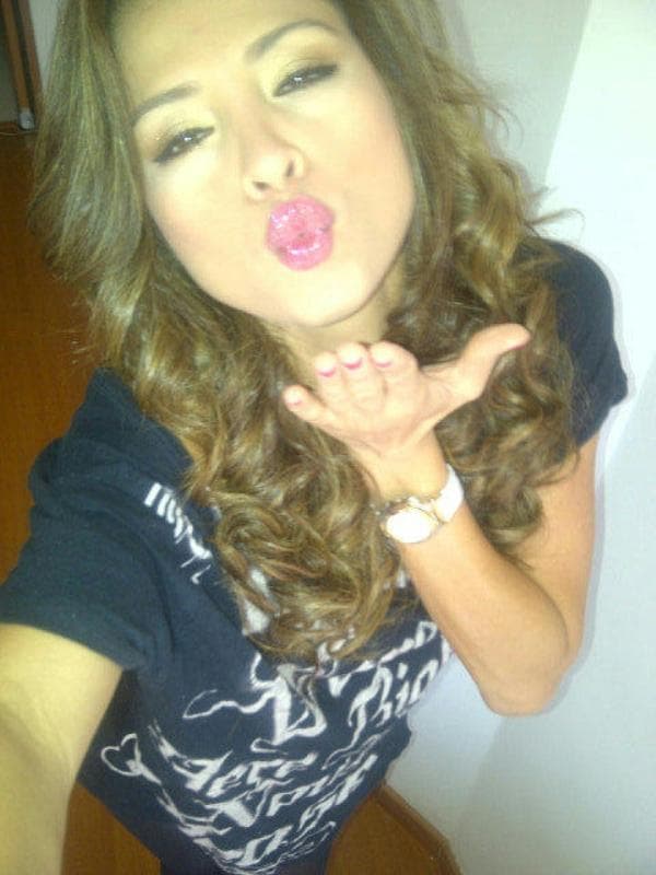 La espectacular colombiana es una bella modelo y es una gran aficionada del fútbol colombiano.