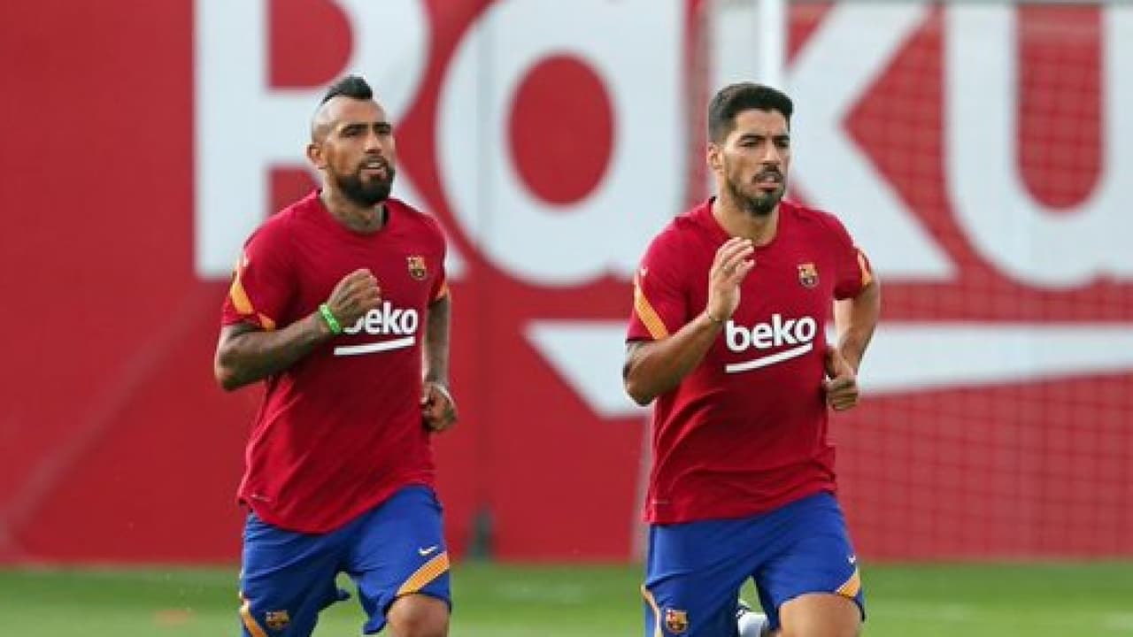 Dejaría chileno Arturo Vidal al Barcelona para ir al Inter de Milán